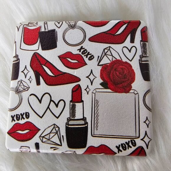 Handheld New Cosmetic Makeup Mirror - Picture 1 of 2